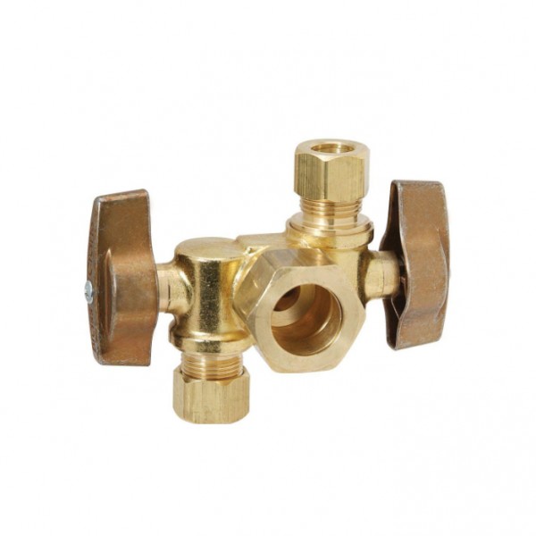 Hardware Brass TEE Pipe Fitting 1/8'' NPT Male Thread For Hose Hardware Brass TEE Pipe Fitting 1/8'' NPT Male Thread For Hose