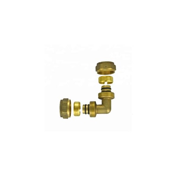 Brass fittings with high quality brass joint