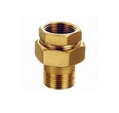 Trade assurance cnc machining brass twin ferrule tube fitting  Trade assurance cnc machining brass twin ferrule tube fitting