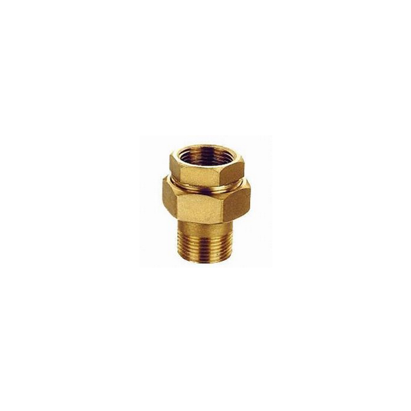 Trade assurance cnc machining brass twin ferrule tube fitting