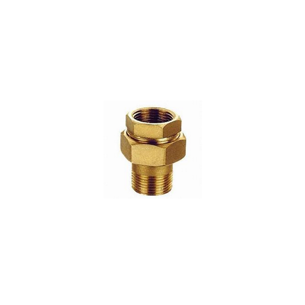 Trade assurance cnc machining brass twin ferrule tube fitting Trade assurance cnc machining brass twin ferrule tube fitting