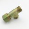 High quality nickle plated CW617N elbow brass fiittngs