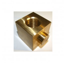 Custom Small Machining Parts Turning Metal Brass Knurling Core CNC Piston Machine Lathe Pin