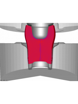 Hot forging process Hot forging process