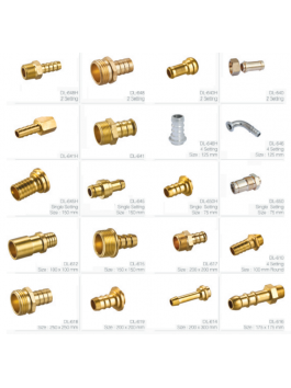 Klikkon Brass Pipe Fittings Catalog