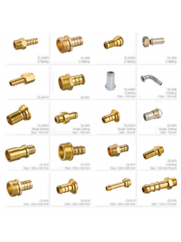 Klikkon Brass Pipe Fittings Catalog Klikkon Brass Pipe Fittings Catalog