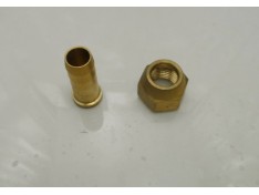 One inquiry of brass fittings from Australia