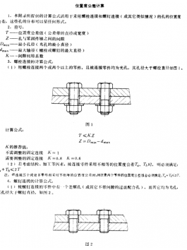 Position standard GB1184-1980 Position standard GB1184-1980