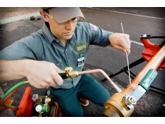 What is the four elements of the copper welding process?  What is the four elements of the copper welding process?
