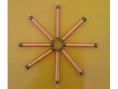 What is the main structure of copper thermal resistance?