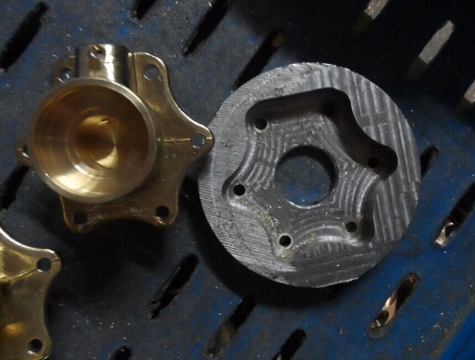 brass forging pressure