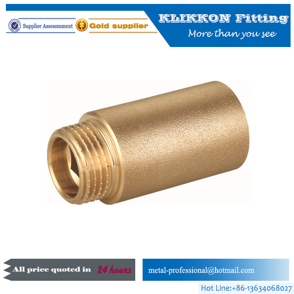 Brass Double Male Threaded Flare Union Fittings for Refrigeration