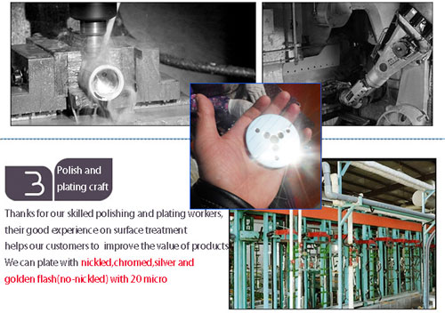 chromed plating chromed plating