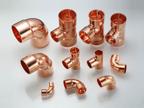 copper pipe fittings