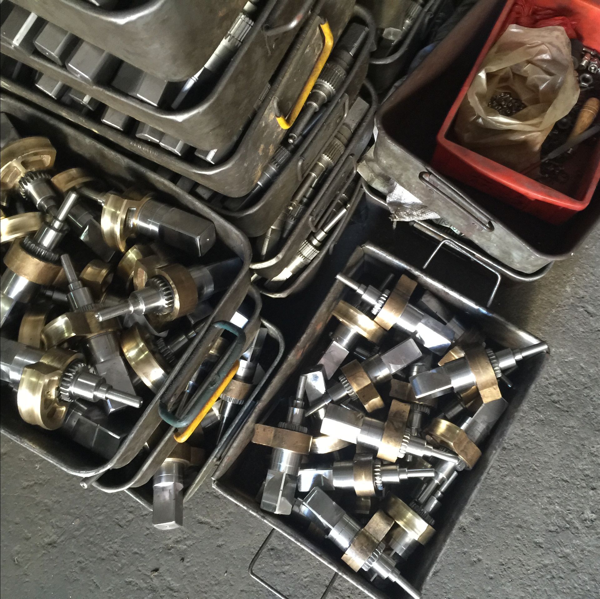Worm Gear and shaft
