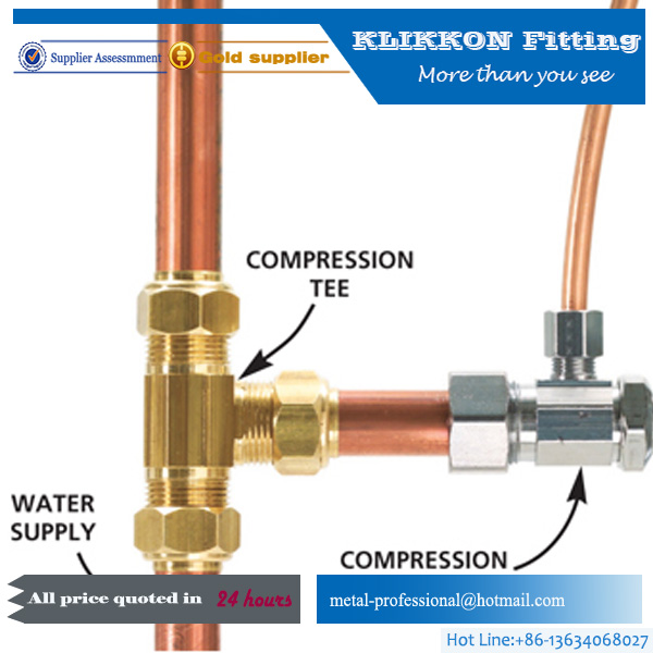 soldering copper fittings