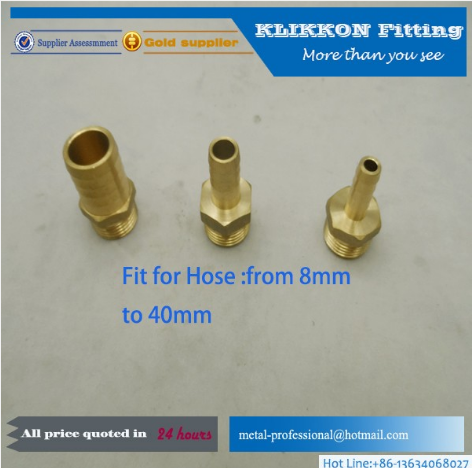 brass forged O-Ring water pipe compression fitting