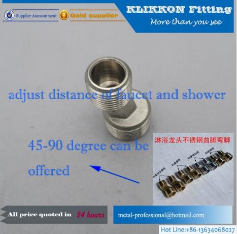  1/2 Brass Water Meter Coupling fitting