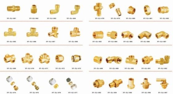 Brass fittings Pipeline abbreviation code