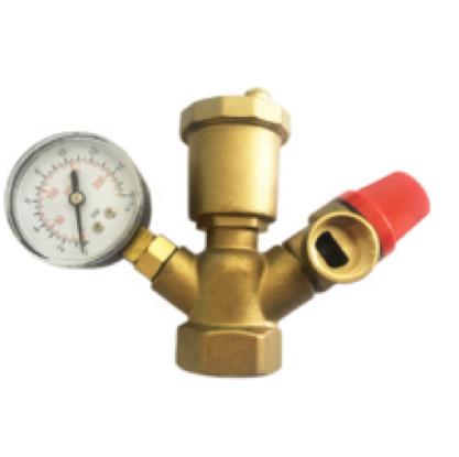 High Quality Manual LPG Gas Brass Valve X13970M