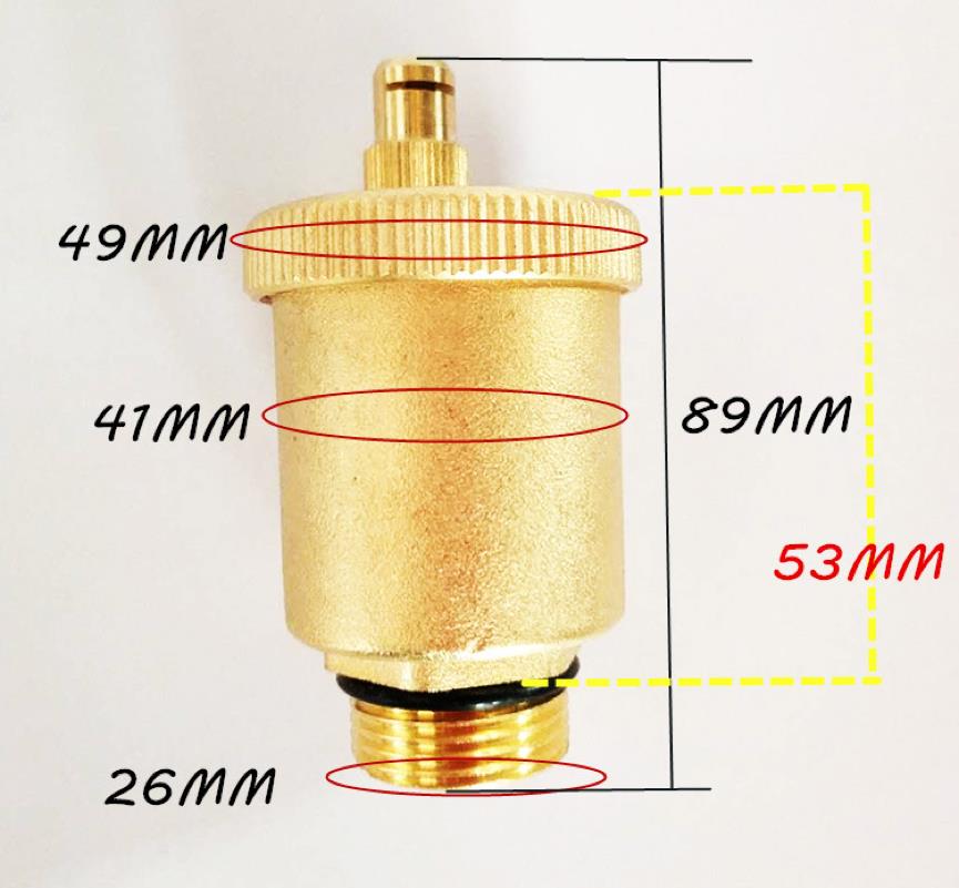 High Quality Manual LPG Gas Brass Valve X13970M